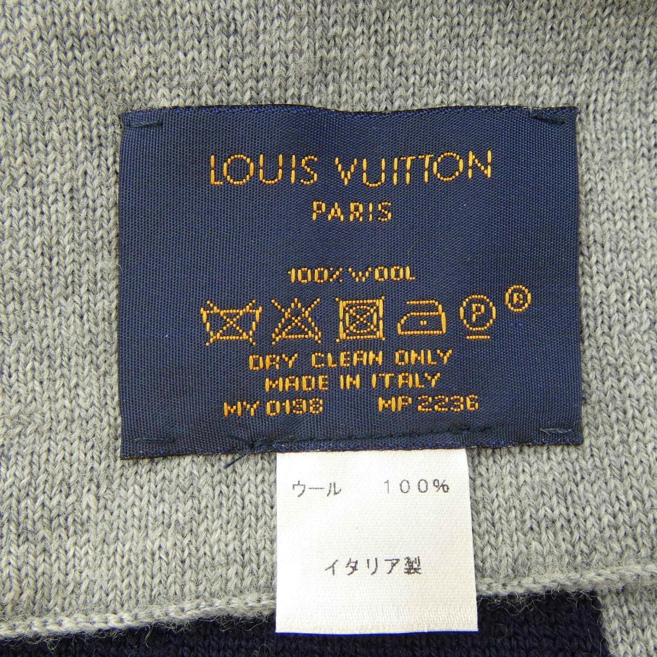ルイヴィトン LOUIS VUITTON MP2236 MUFFLER