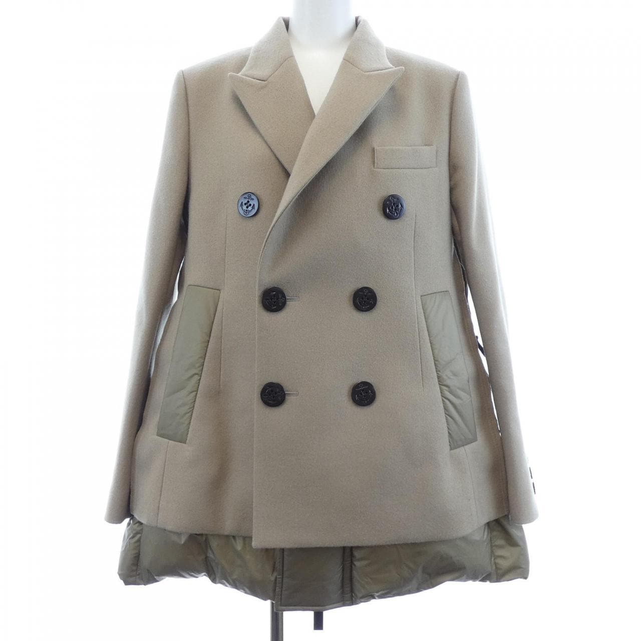 サカイ SACAI 23-06864 コート