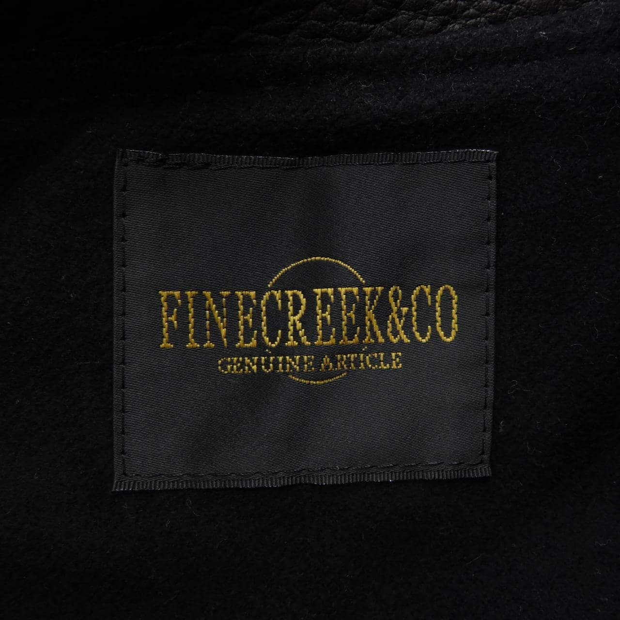 FINECREEK&CO レザージャケット