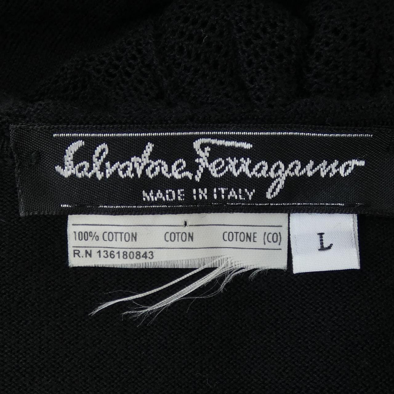 サルヴァトーレフェラガモ SALVATORE FERRAGAMO カーディガン