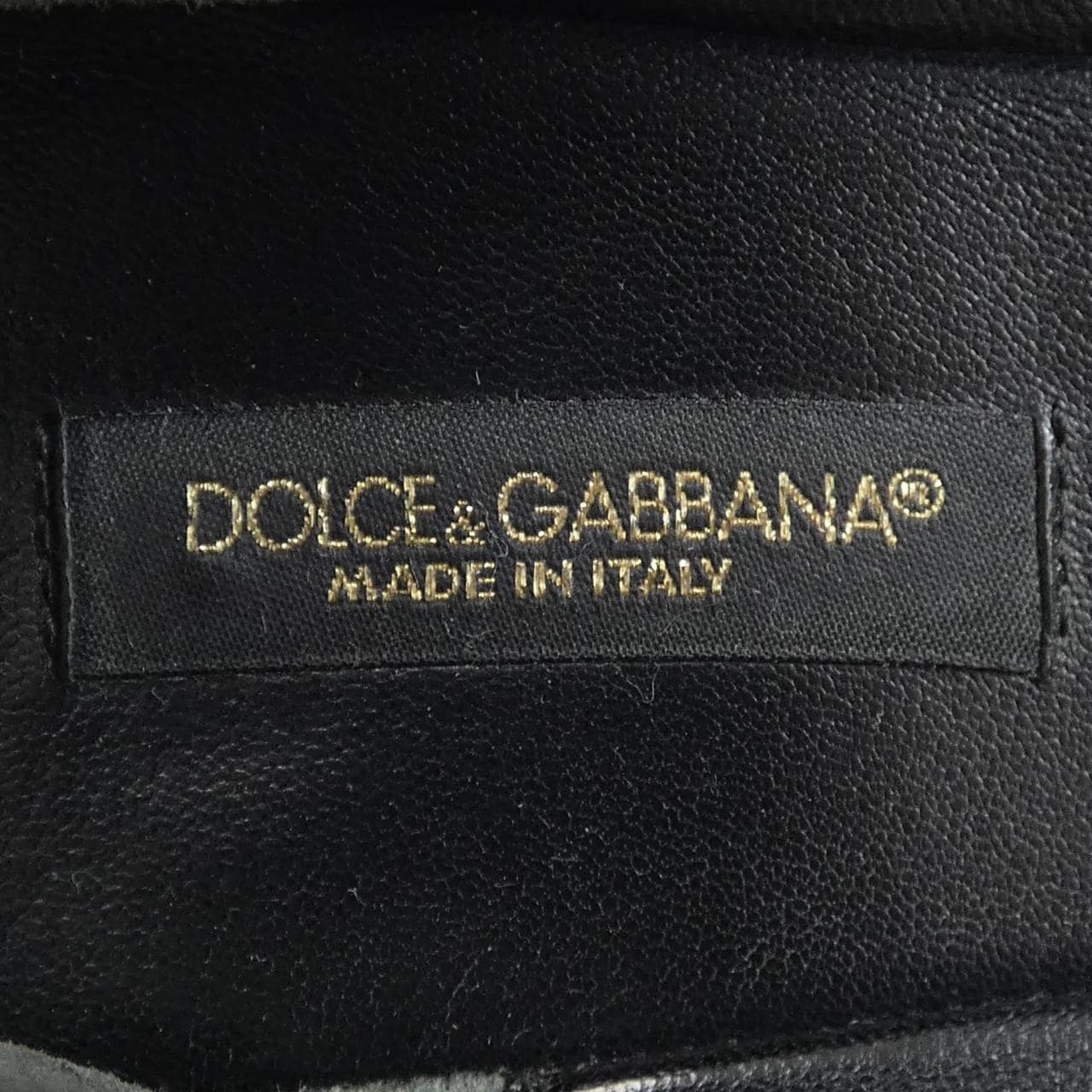 ドルチェアンドガッバーナ DOLCE&GABBANA フラットシューズ