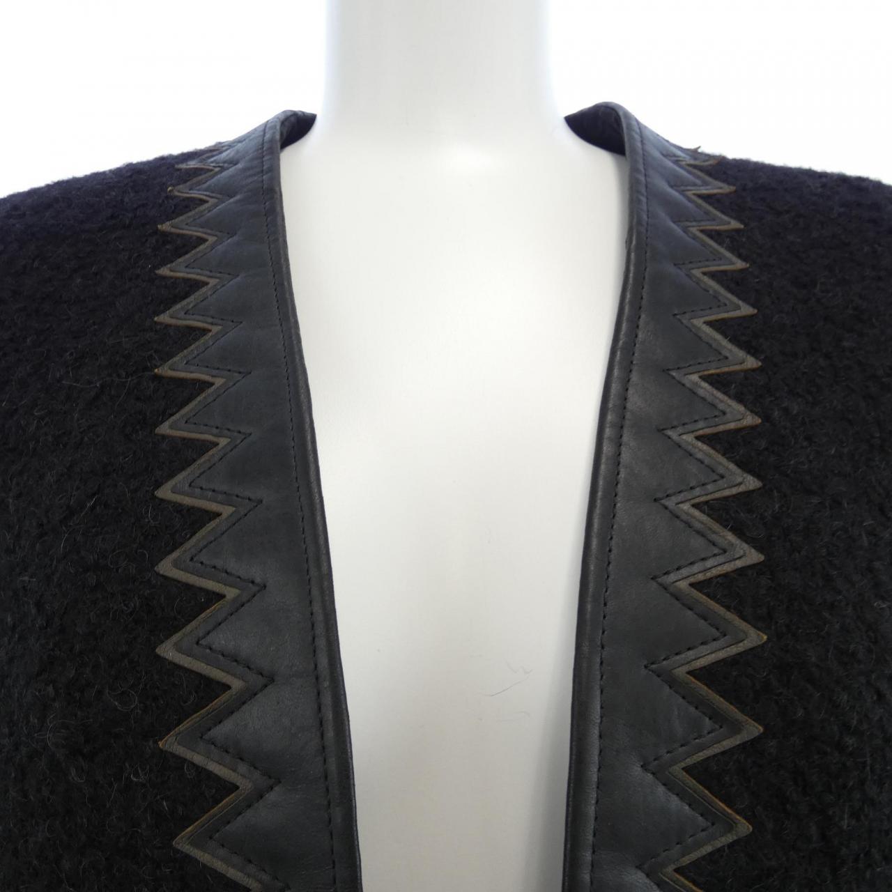 シャネル CHANEL ノーカラージャケット