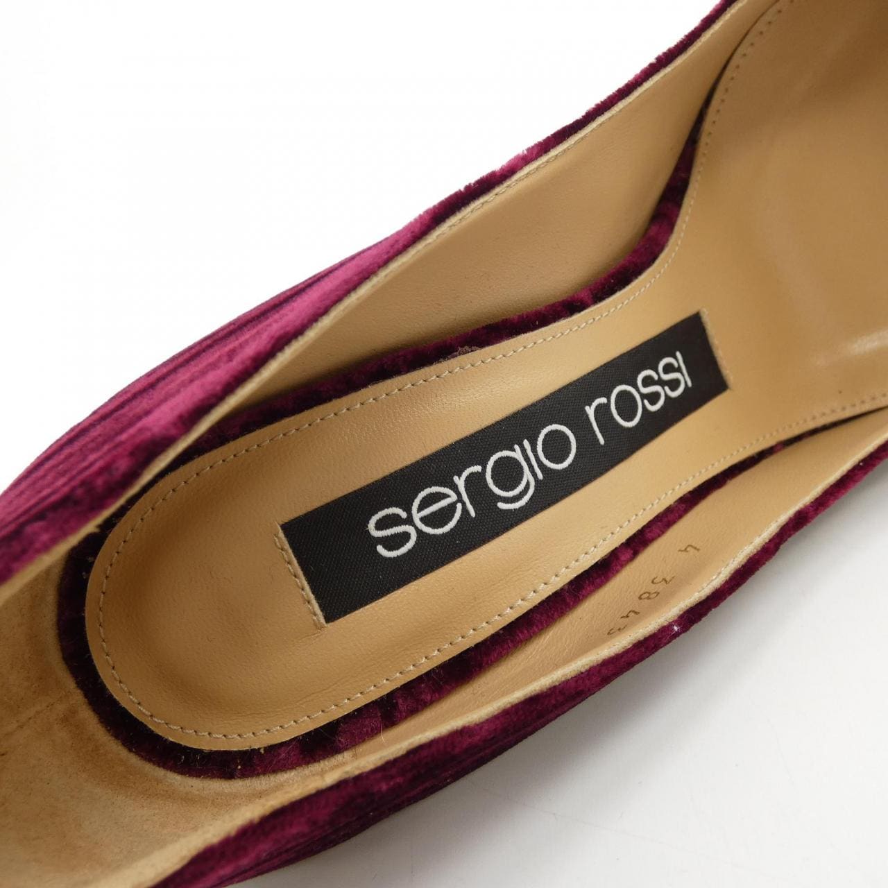 セルジオロッシ sergio rossi パンプス