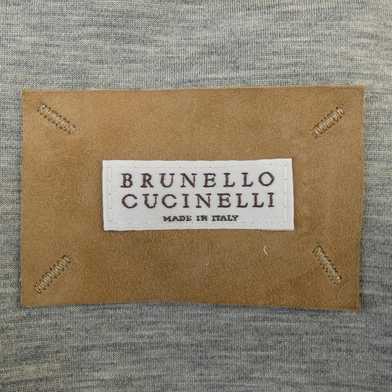 ブルネロクチネリ BRUNELLO CUCINELLI レザージャケット