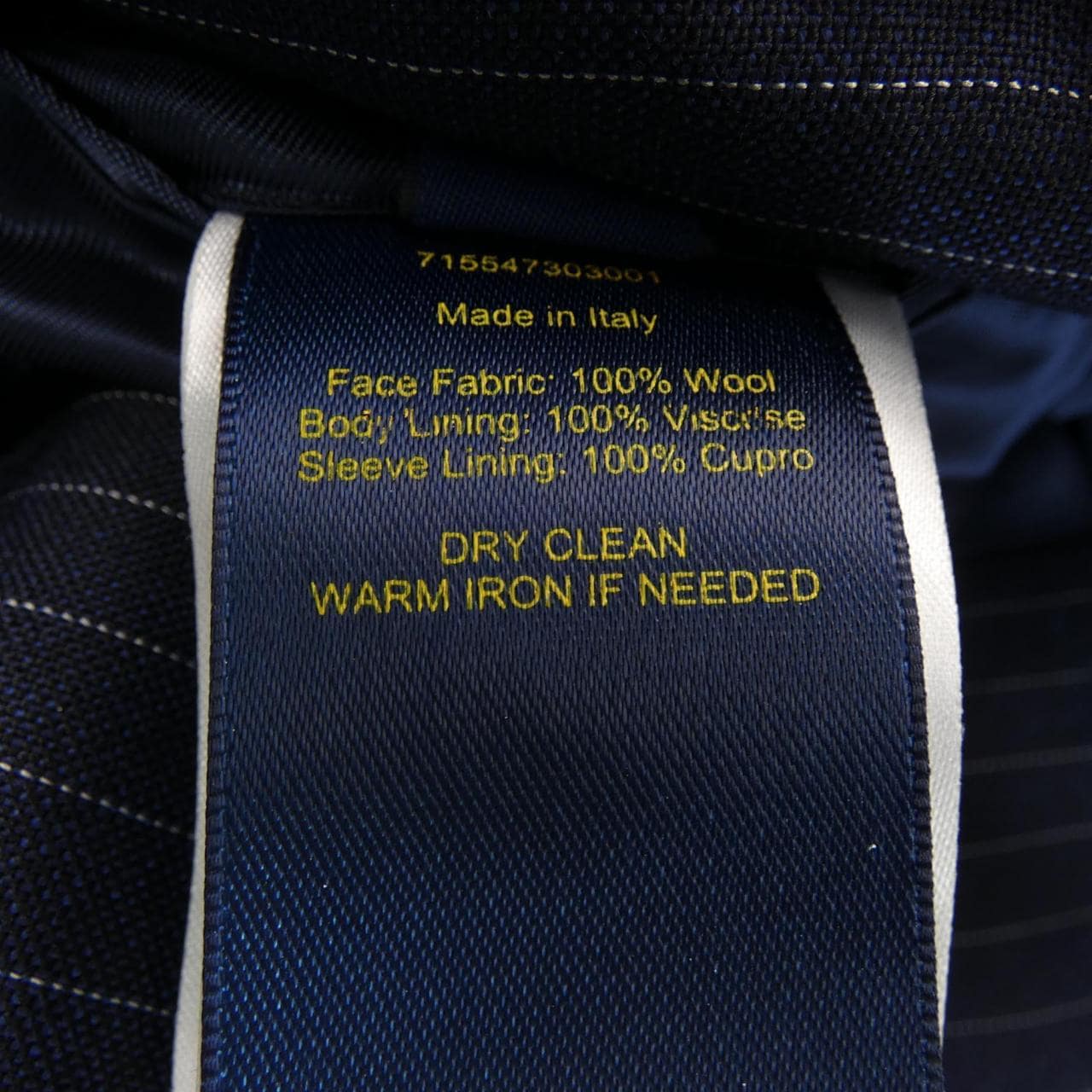 ポロラルフローレン POLO RALPH LAUREN スーツ