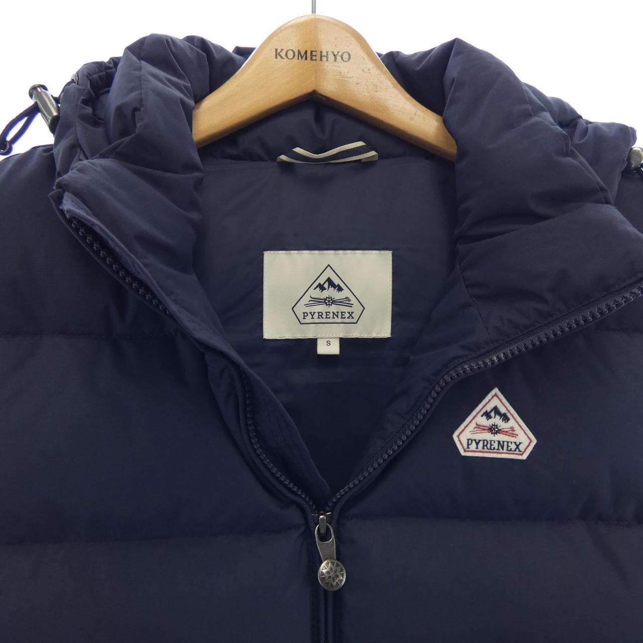 ピレネックス PYRENEX ダウンベスト