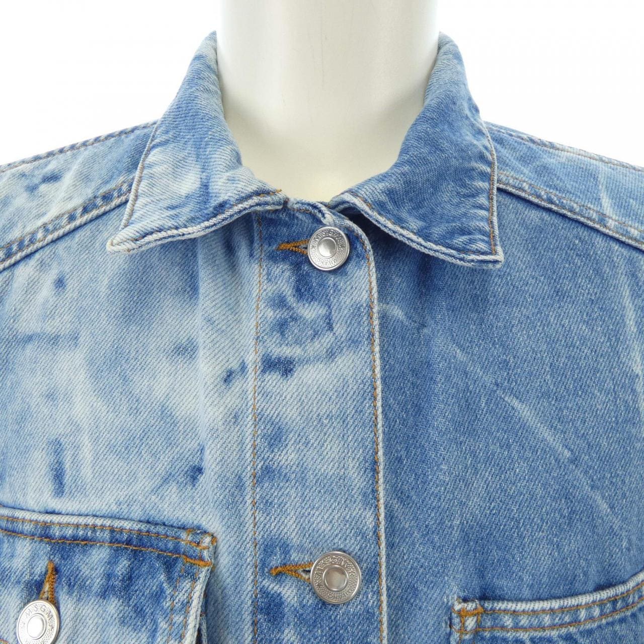 エムエスジーエム MSGM 2642MDH145L デニムジャケット
