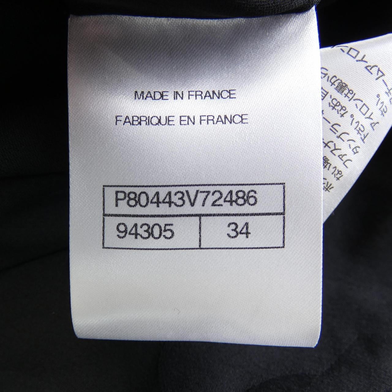 シャネル CHANEL LOOK36 P80443V72486 25B ジャケット