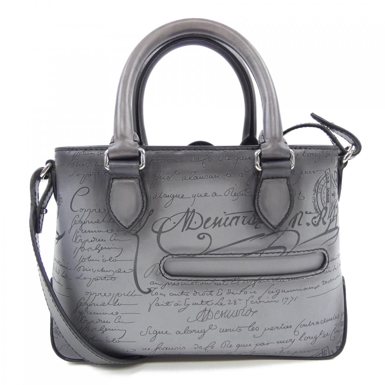 ベルルッティ Berluti トゥジュールガリバースクリットレザー BAG