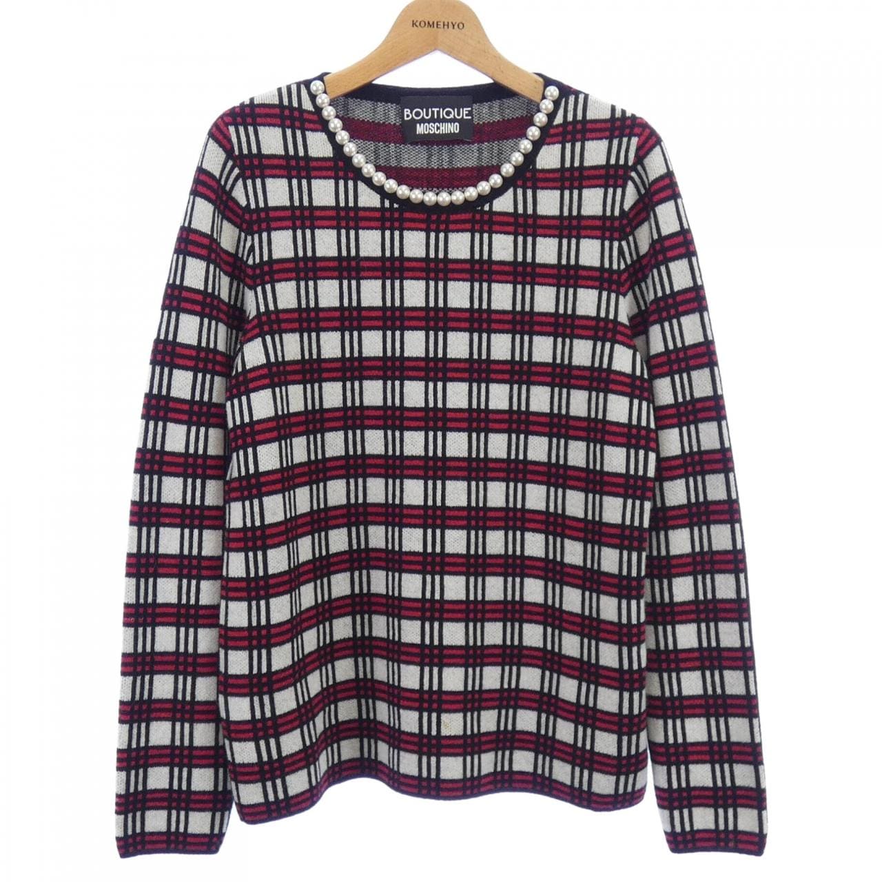 ブティックモスキーノ BOUTIQUE MOSCHINO ニット