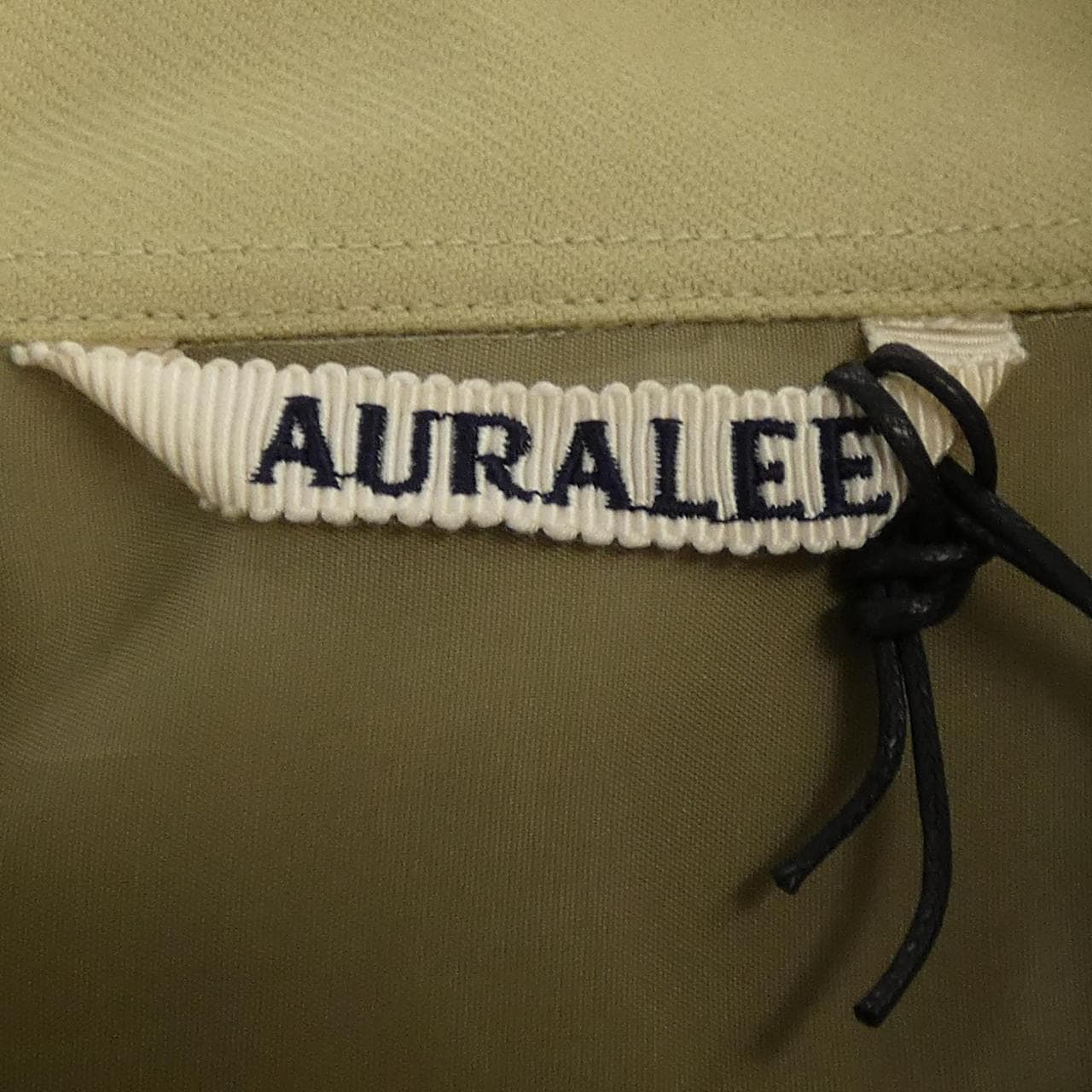 オーラリー AURALEE シャツ