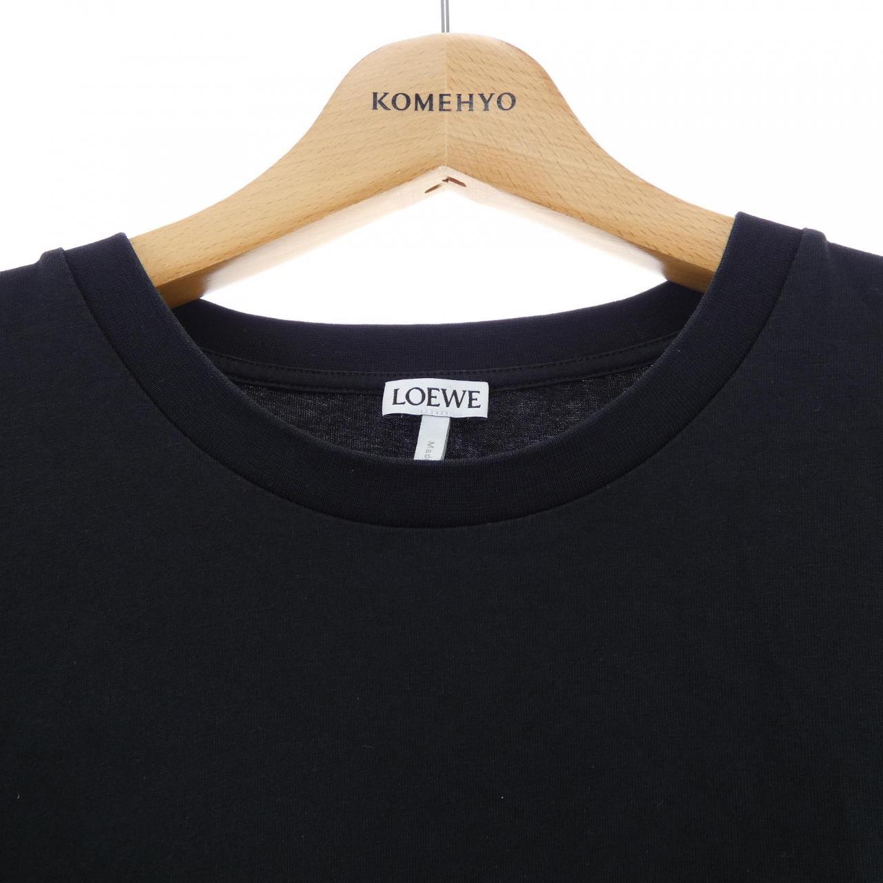 ロエベ LOEWE アナグラム　ANAGRAM H6299000CR Tシャツ