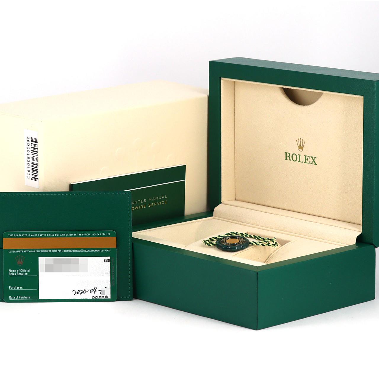 ロレックス GMTマスターⅡ 126710BLRO･5 SS 自動巻 ランダム番