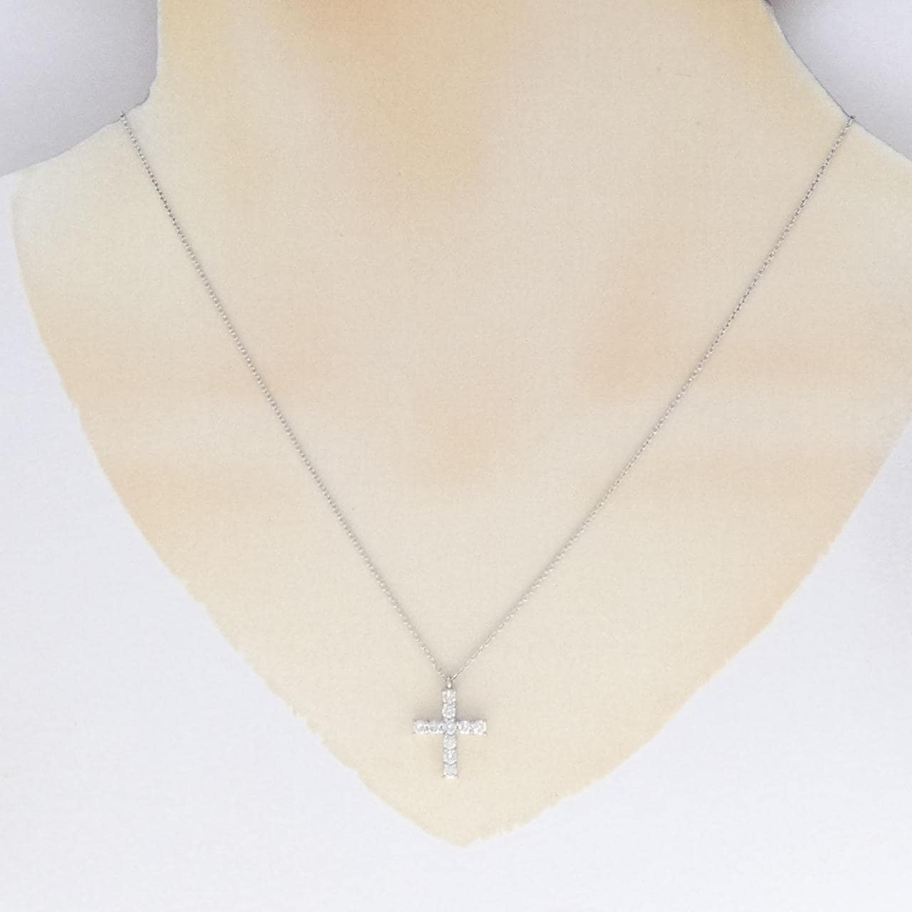 ヴァンドーム ダイヤモンド ネックレス 0.50CT