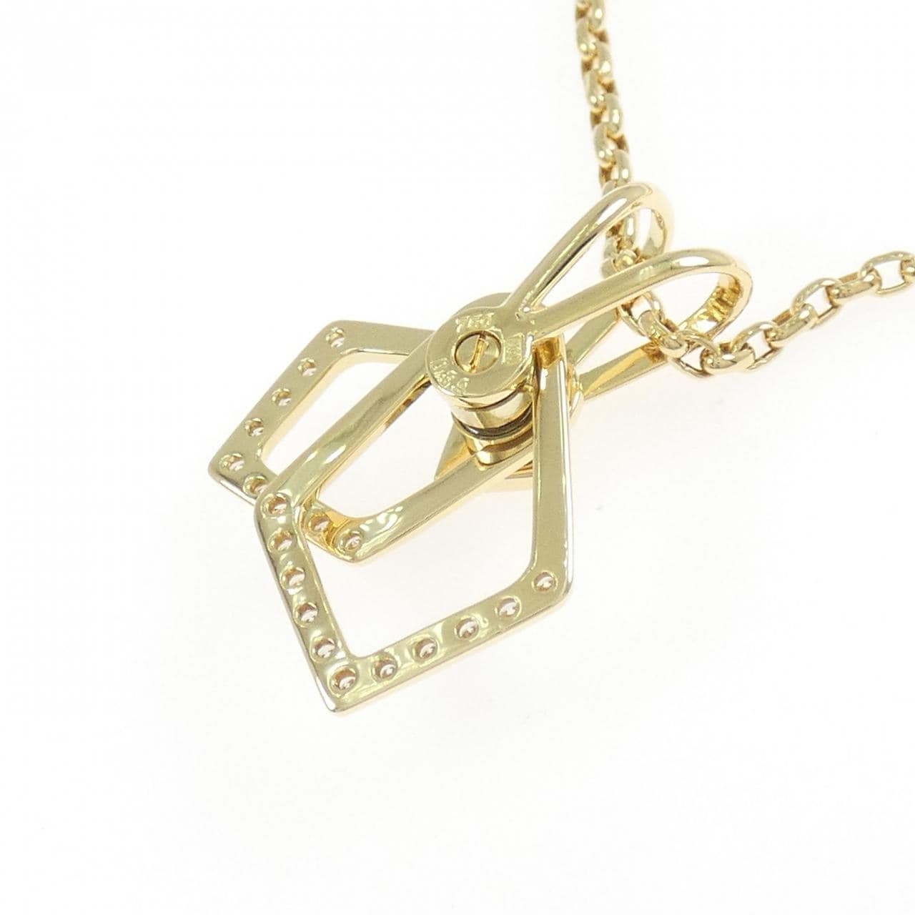 平和堂 ダイヤモンド ネックレス 0.39CT