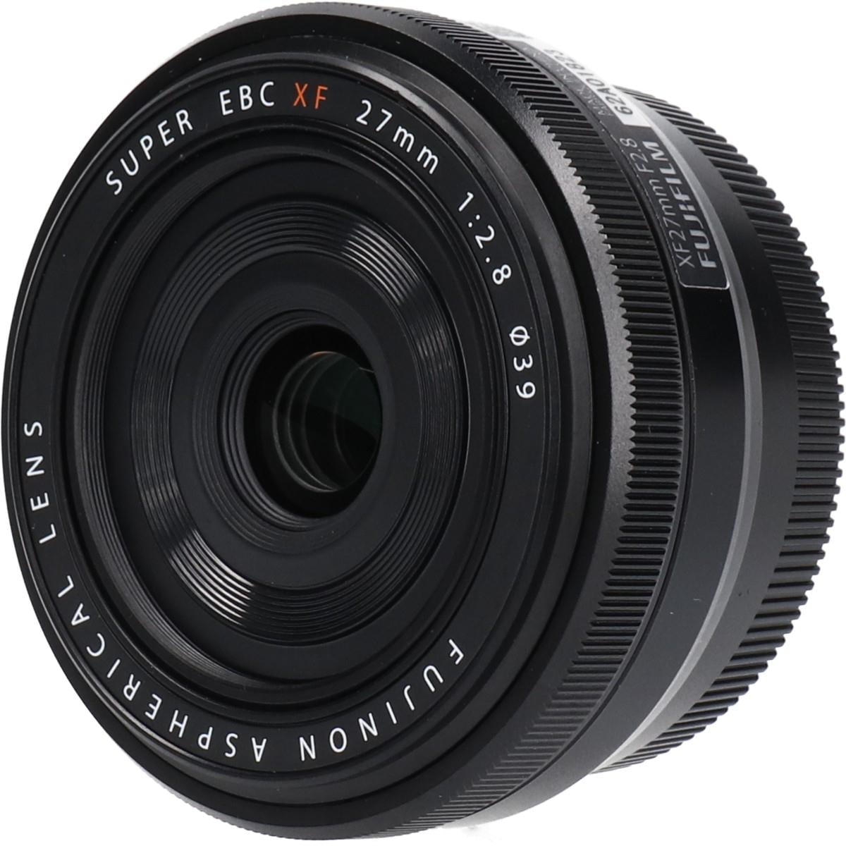 ＸＦ２７ｍｍ　Ｆ２．８　ブラック