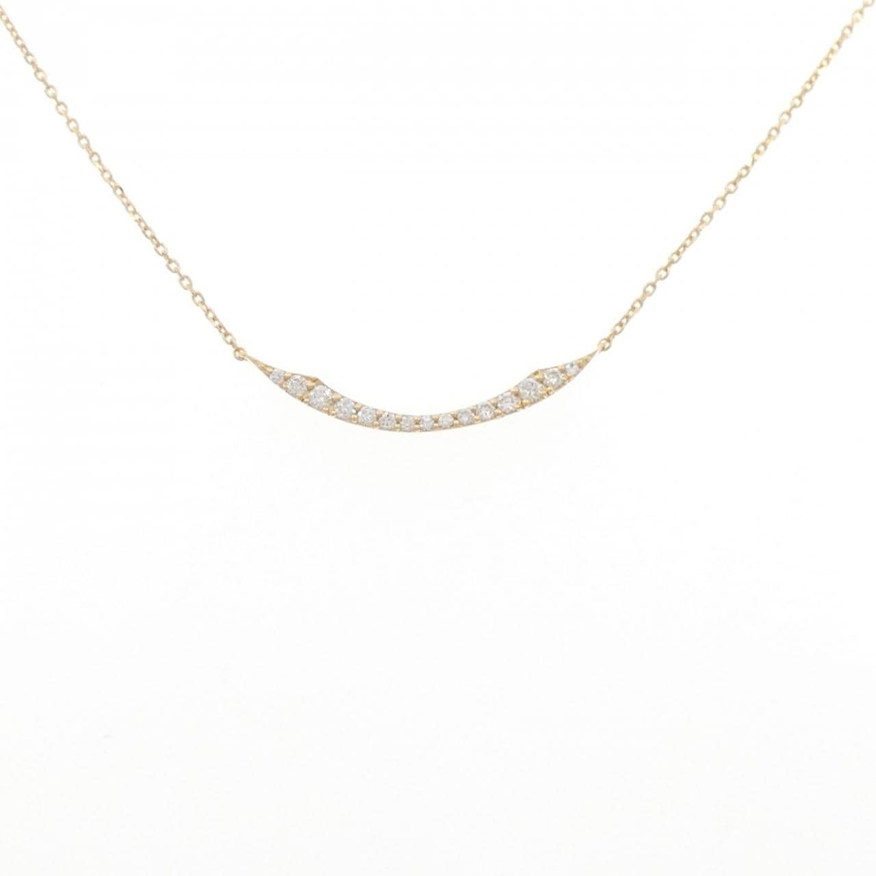 スタージュエリー ダイヤモンド ネックレス 0.13CT