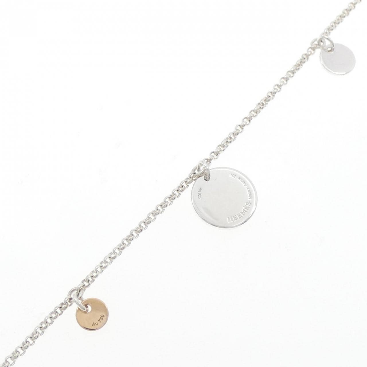 HERMES Exlibris PM Bracelet
