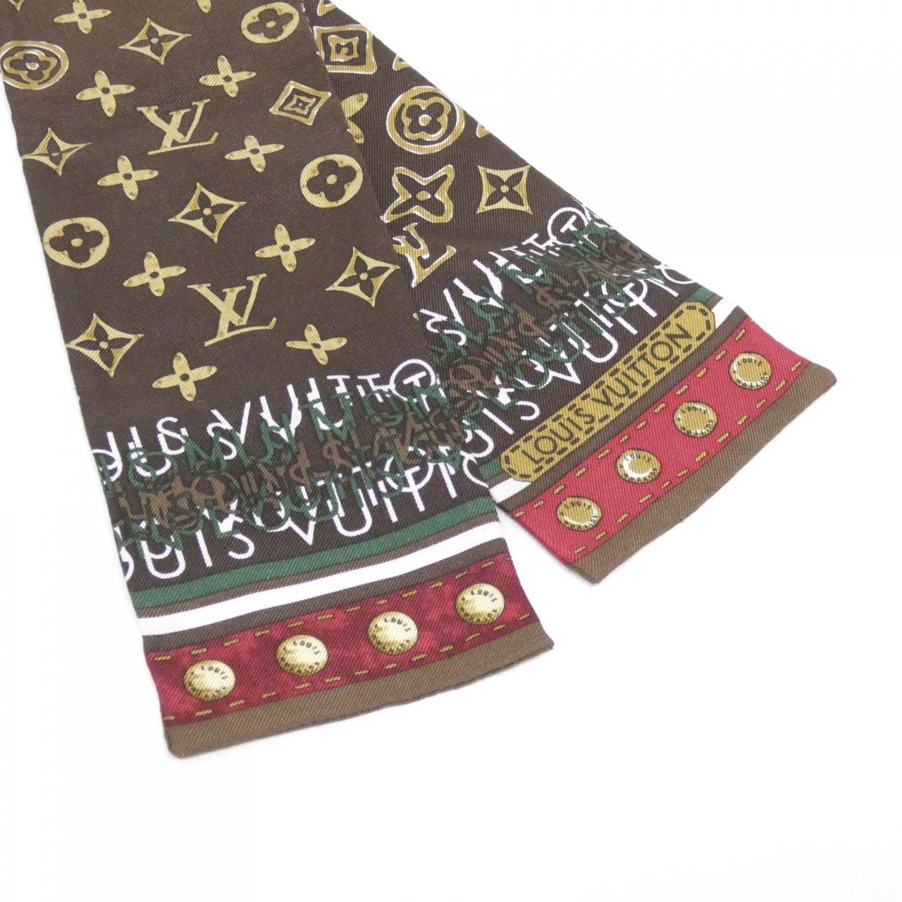 ルイヴィトン バンドー モノグラム マップ M75552 スカーフ