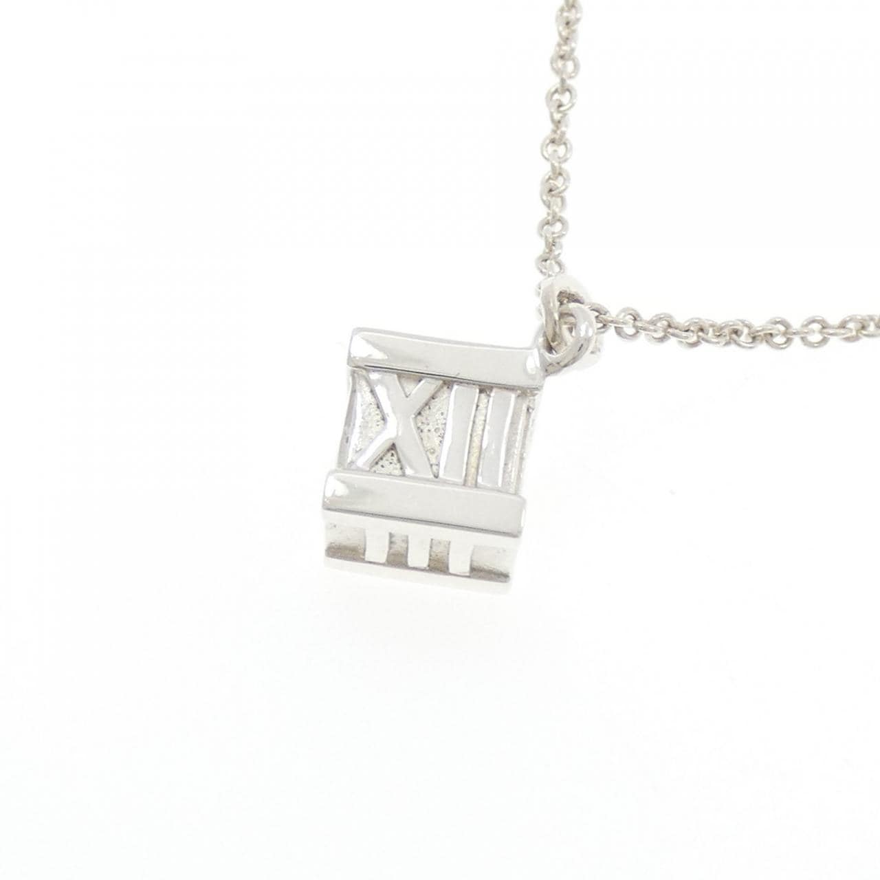 ティファニー アトラス キューブ ネックレス