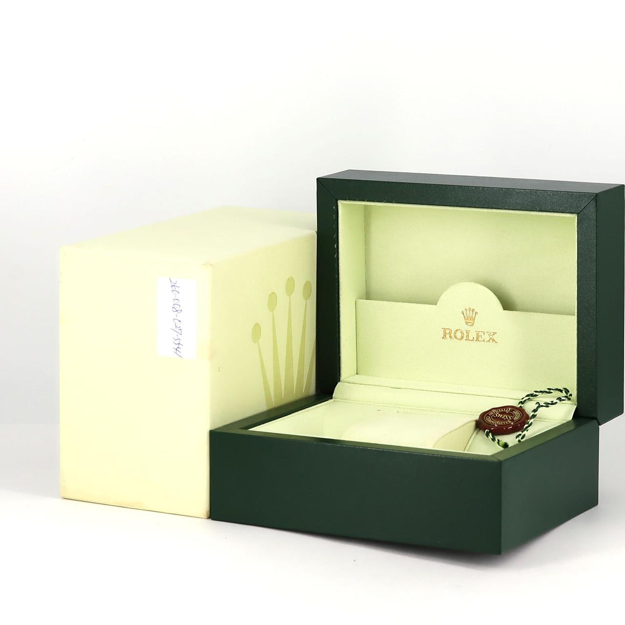 ROLEX Thunderbird 16263･5 SSxYG Automatic U number