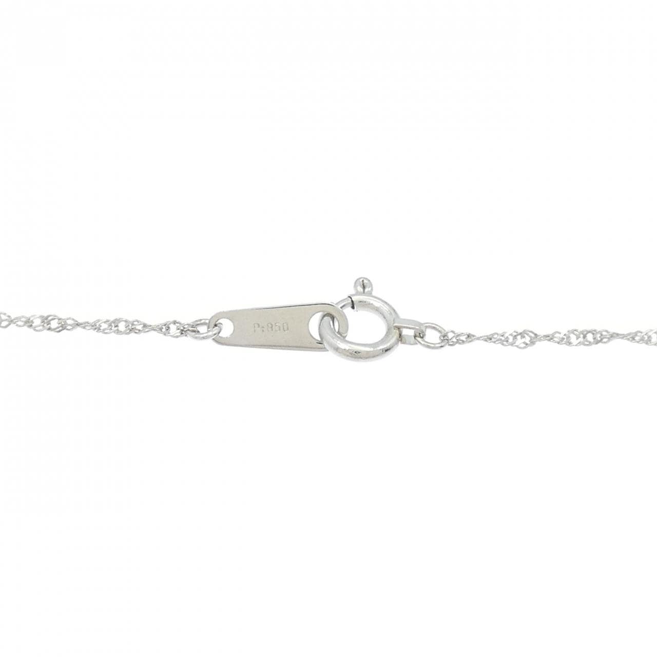 PT900/PT850 ダイヤモンド ネックレス 0.330CT