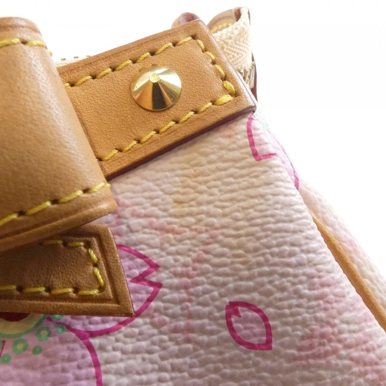 ルイヴィトン モノグラム チェリーブロッサム ポシェット アクセソワール M92007 アクセサリーポーチ