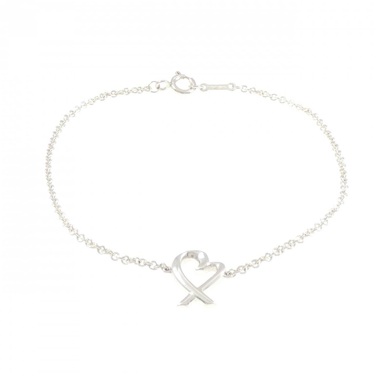 ティファニー ラビングハート ブレスレット