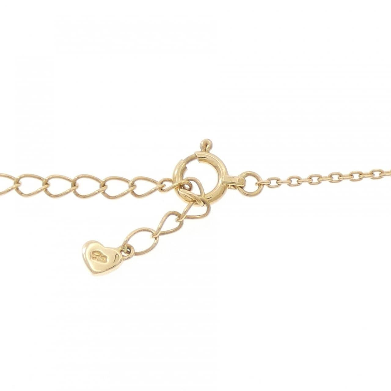 スタージュエリー ミステリアスハート ネックレス 0.10CT