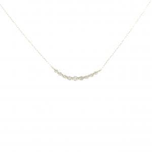 【新品】K18YG ダイヤモンド ネックレス 0.20CT