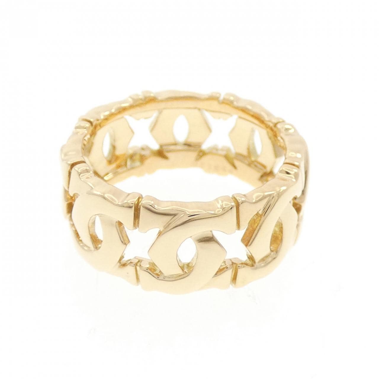 カルティエ アントルラセ スモール リング