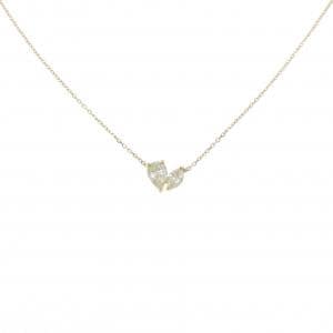 【新品】K18YG ダイヤモンド ネックレス 0.45CT