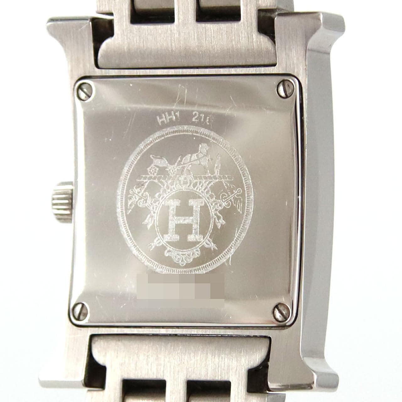 【ノーメンテナンス還元価格】エルメス Hウォッチ HH1.210 SS クォーツ