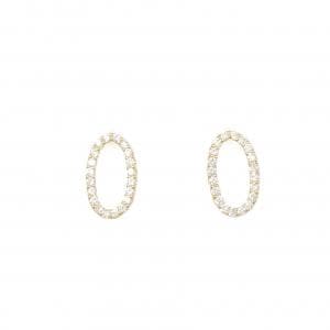 【リメイク】K18YG ダイヤモンド ピアス 0.20CT