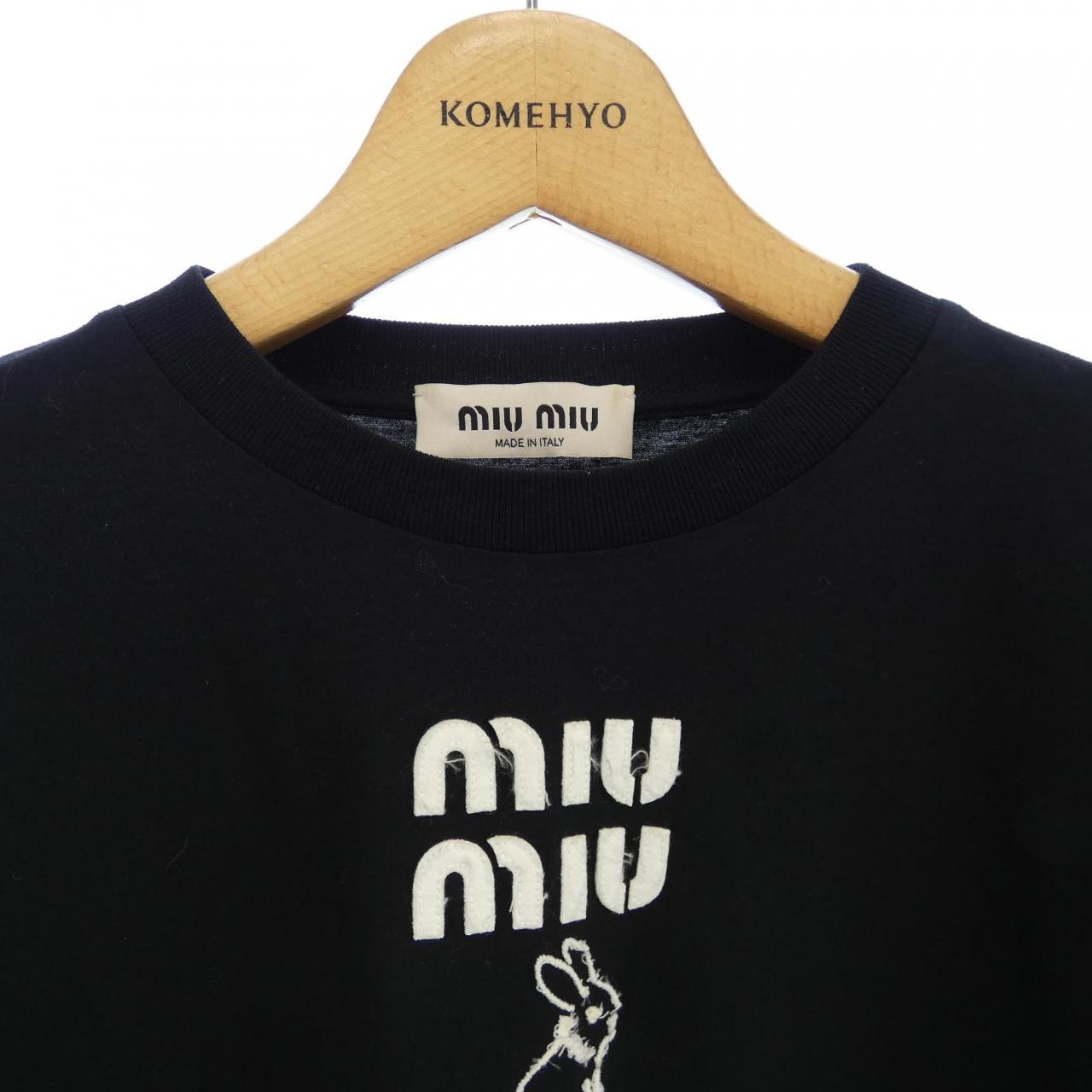 ミュウミュウ MIU MIU MJL933 S231 1262 Tシャツ
