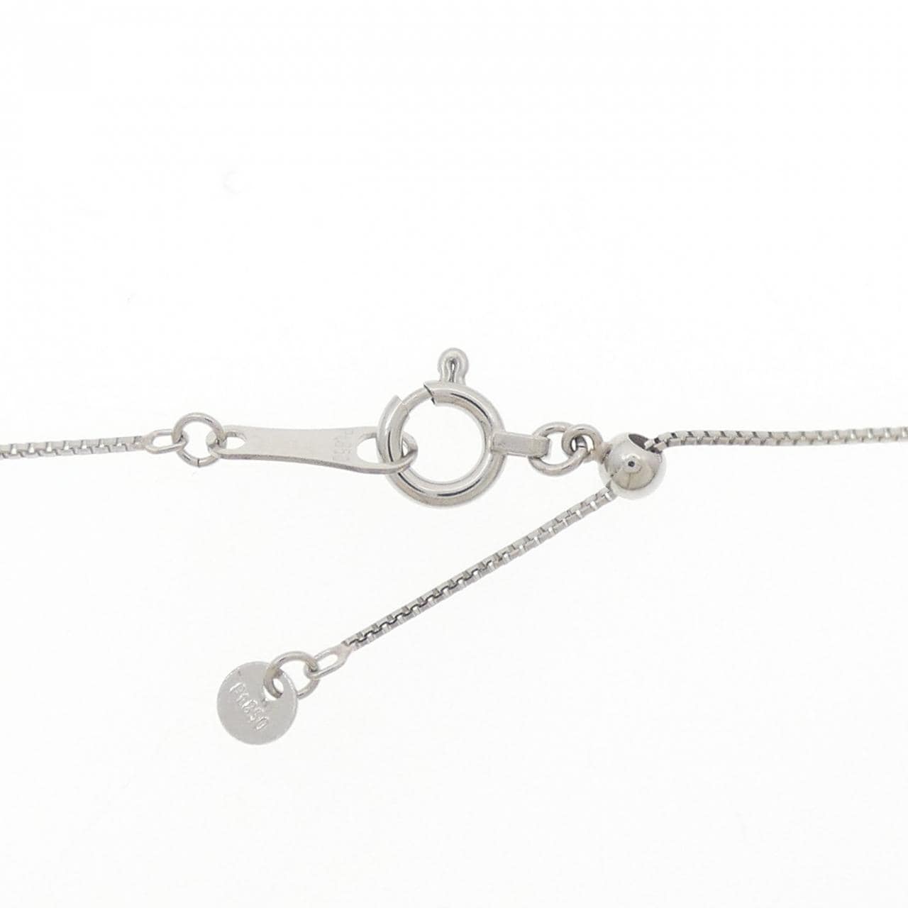 PT/PT850 ダイヤモンド ネックレス 0.209CT