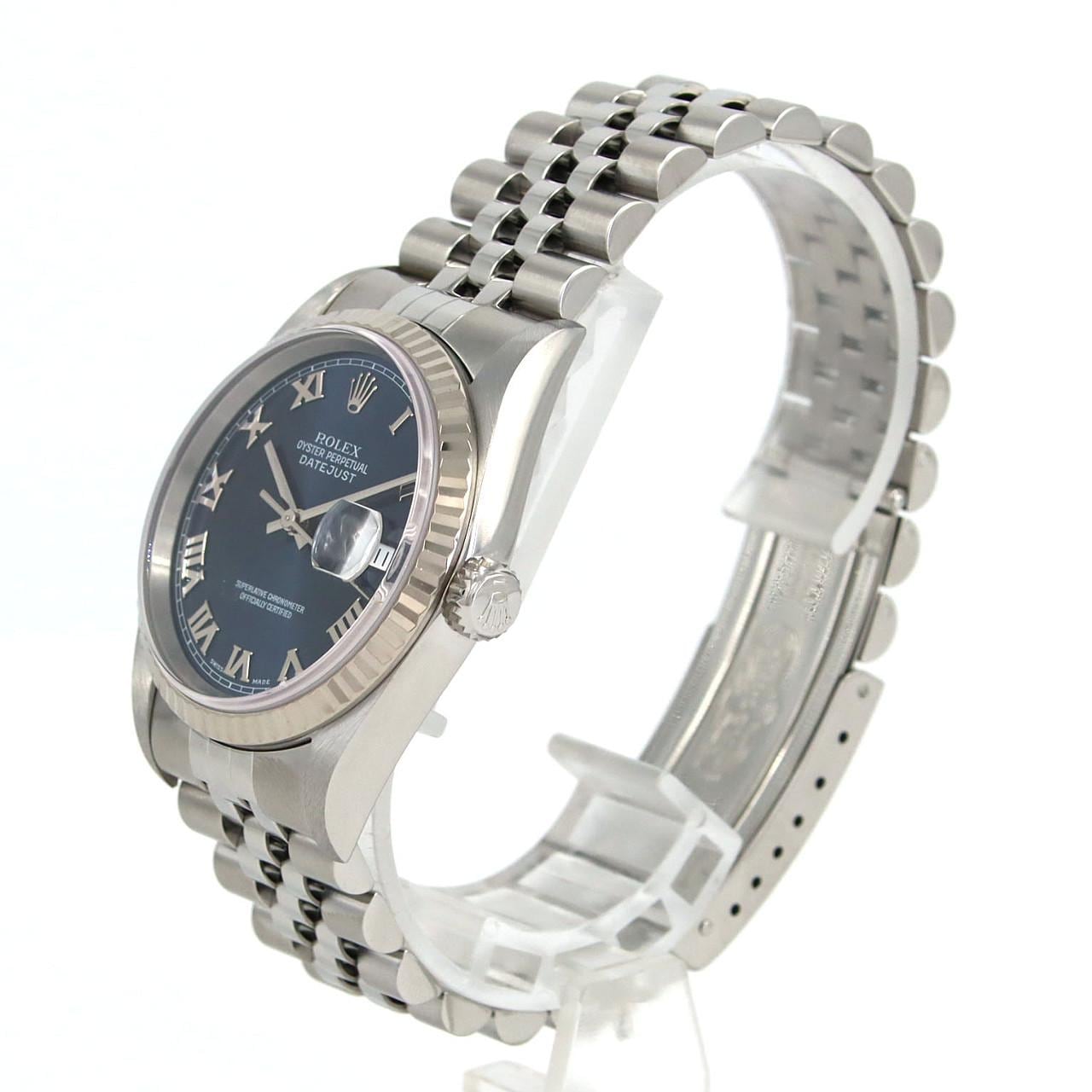 ロレックス デイトジャスト 16234 SSxWG 自動巻 K番