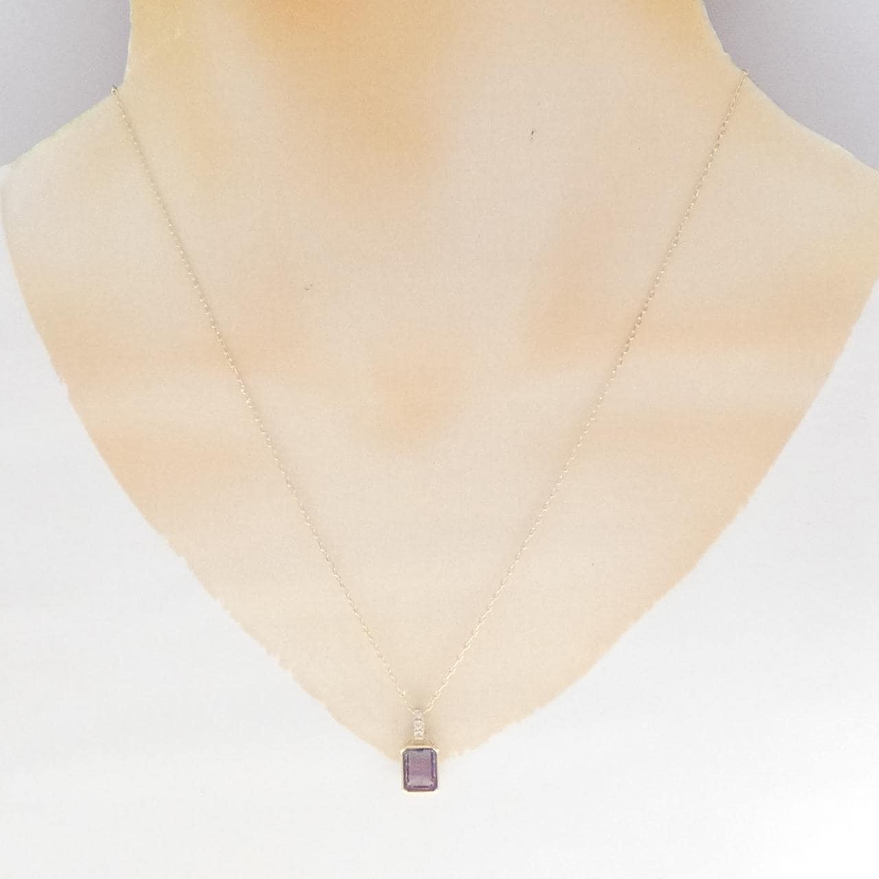 スタージュエリー フローライト ネックレス