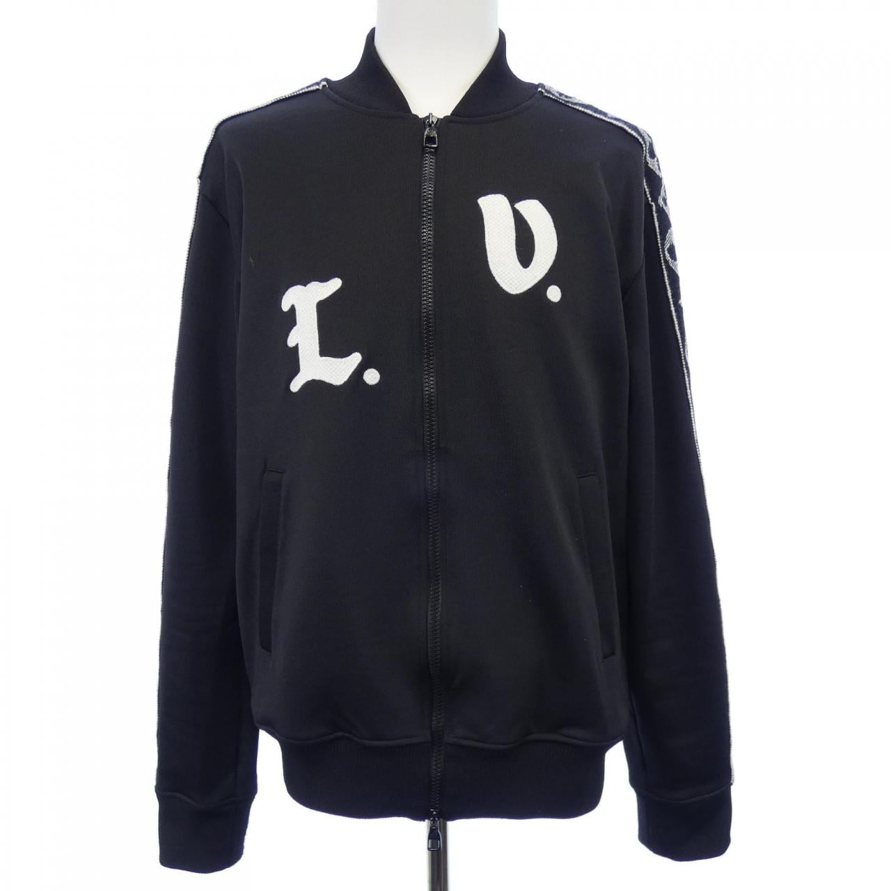 LOUIS VUITTON LV 花朵饰带运动上衣 HLY92WZSC 短袖夹克