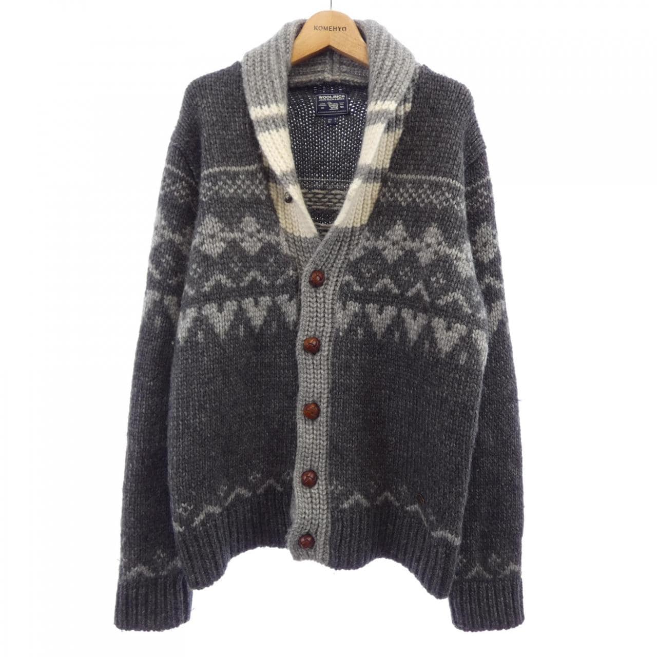 ウールリッチ WOOL RICH カーディガン