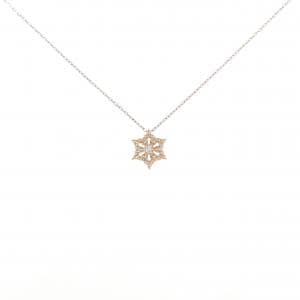 K10PG ダイヤモンド ネックレス 0.01CT