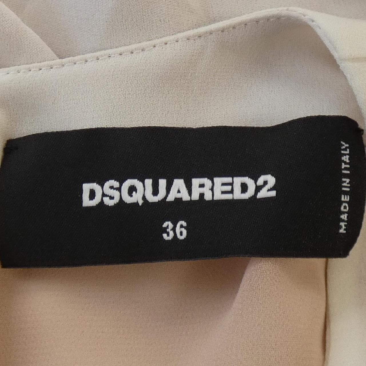 ディースクエアード DSQUARED2 ワンピース