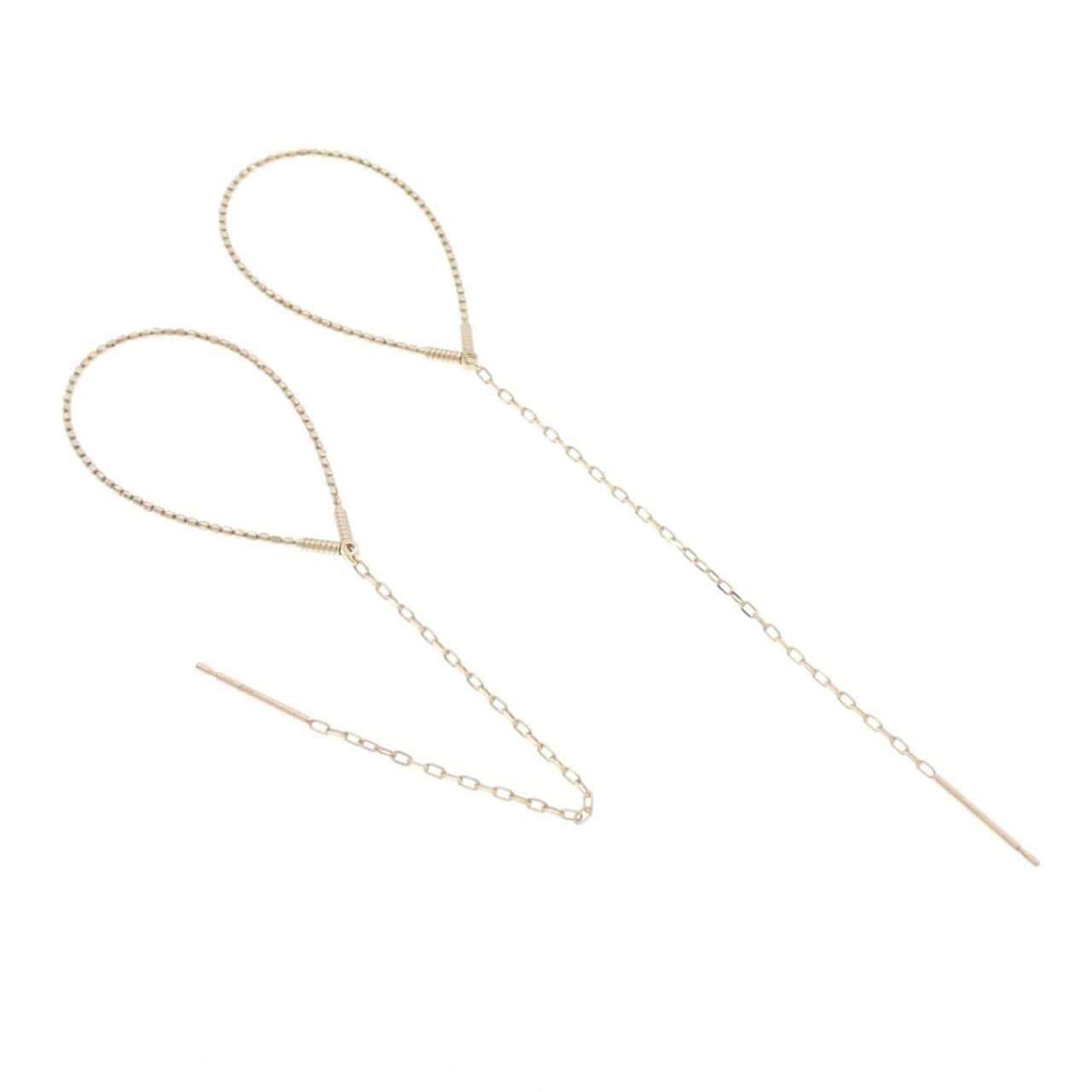 K10YG earrings