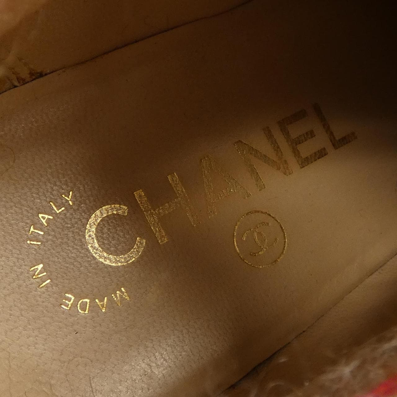 シャネル CHANEL G31083 ブーツ