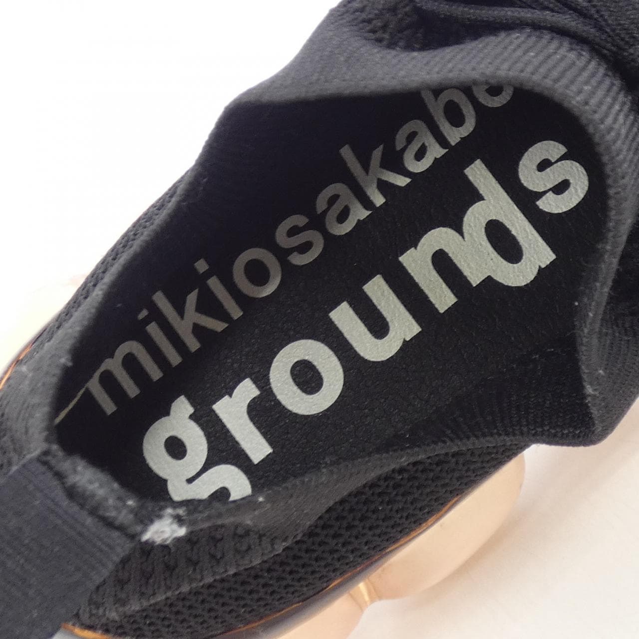 GROUNDS MIKIOSAKABE スニーカー