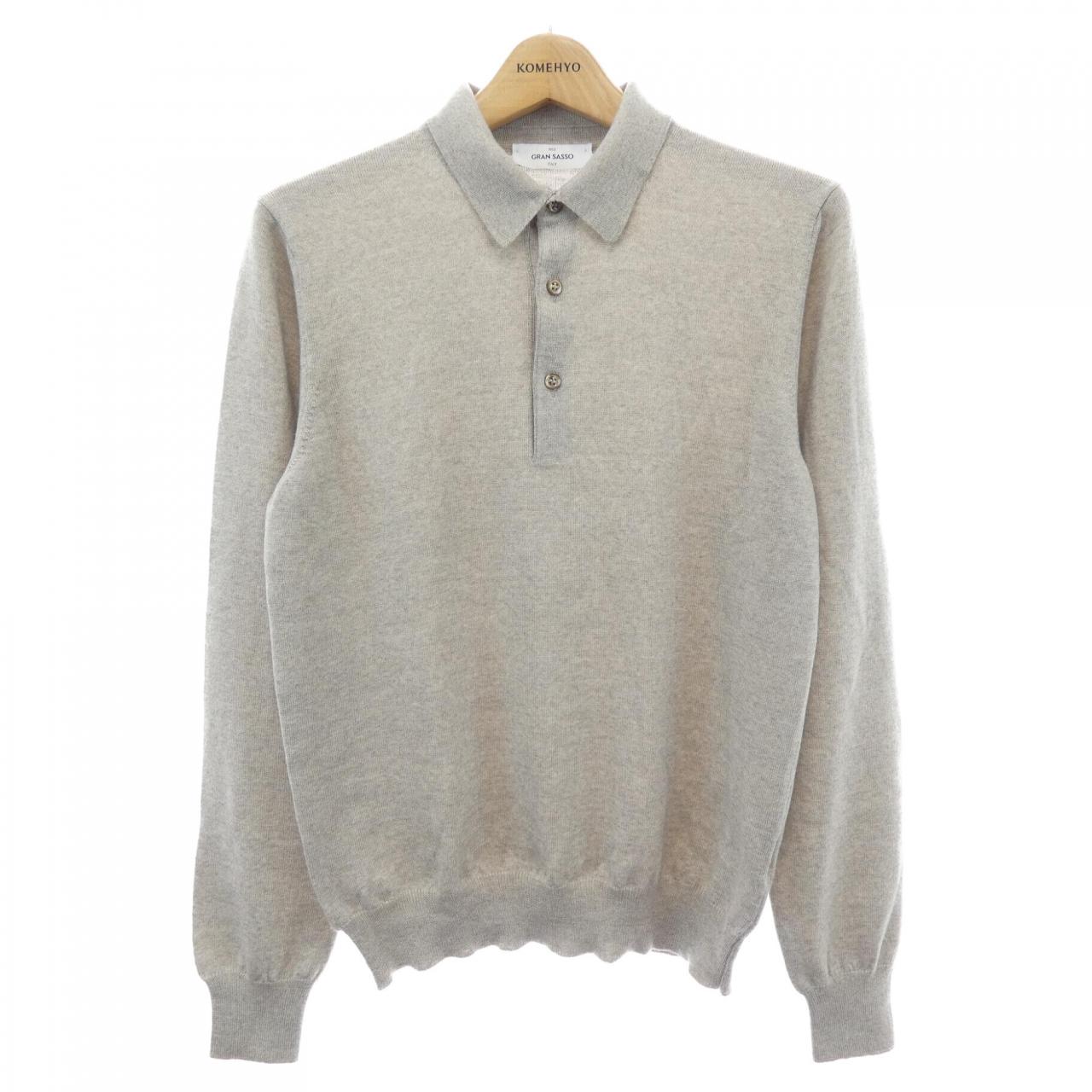 グランサッソ Gran Sasso ポロシャツ