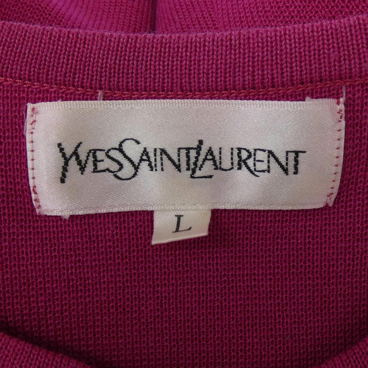 【ヴィンテージ】イヴサンローラン YVES SAINT LAURENT カーディガン