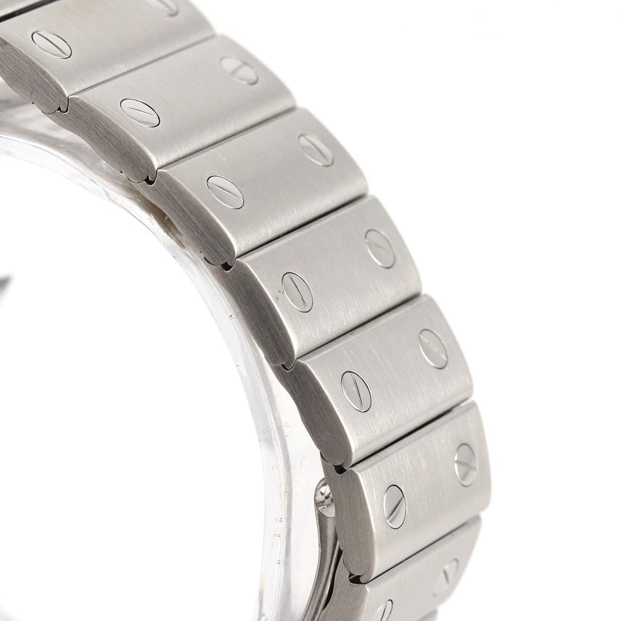 カルティエ サントスガルベLM W20025D6 SS クォーツ