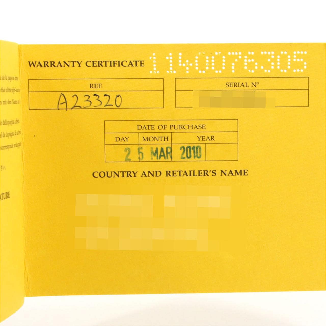 ブライトリング スーパーオーシャンヘリテージクロノ LTD A23320/A272G93OCA SS 自動巻