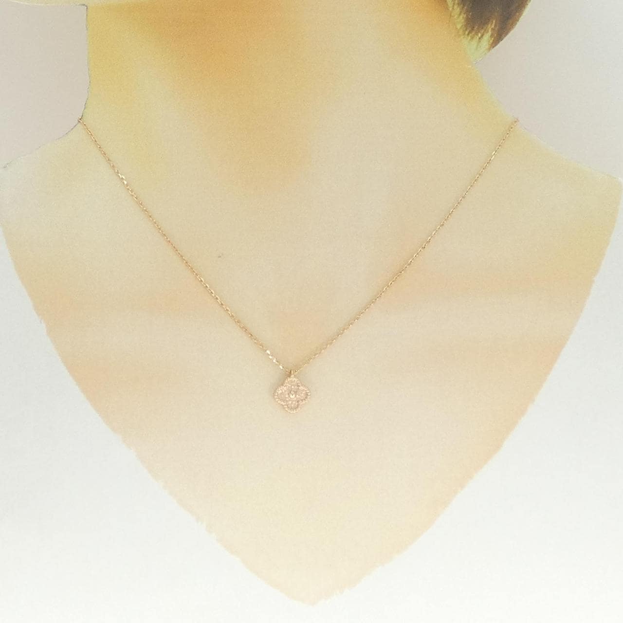 ヴァンクリーフ&アーペル スウィートアルハンブラ ネックレス